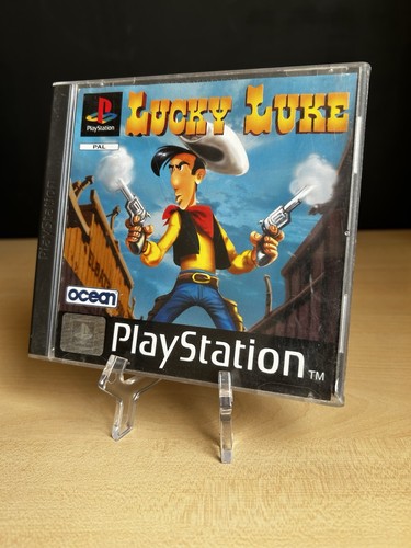 Ps1 lucky luke playstation - lucky,
