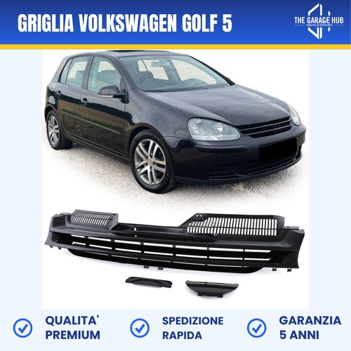 Griglia sportiva nera - nera, per