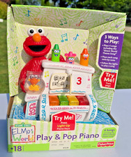 Elmo World PLAY & POP