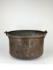 Antico Paiolo Rame Martellato