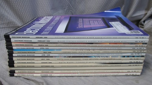 Lot electronic musician - of,