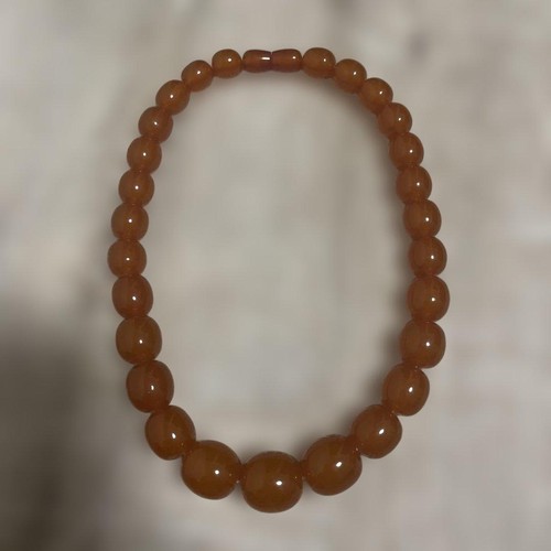 Collana ambra vintage - , gioielli