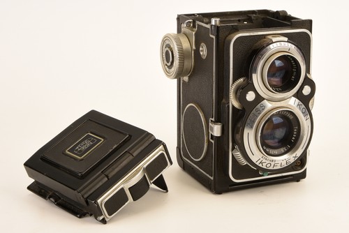 Zeiss ikon ikoflex favorit - zeiss,