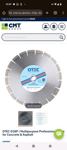 Otec d18p seghetto - otec,