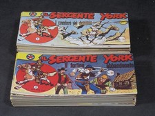 IL SERGENTE YORK Strisce 1/18