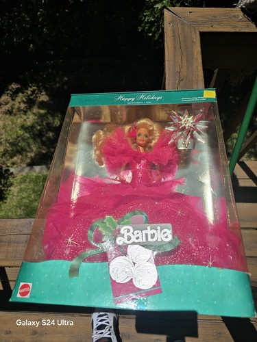 Barbie natale vintage - natale, happy