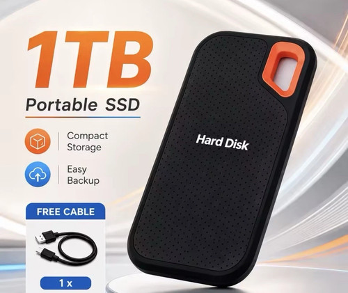 Ssd esterno portatile 1tb - portatile,