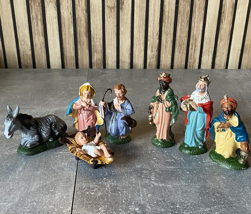 Vintage christmas nativity - christmas,
