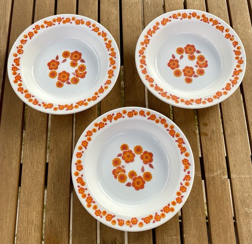 Assiettes creuses arcopal - assiettes,