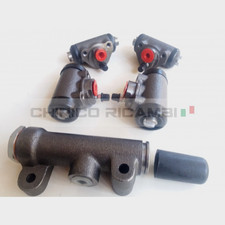 Kit freni Fiat 600 D pompa freno e cilindretti freno 2 anteriori 2 posteriori