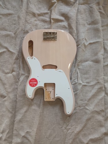 Bass body from squier - from, a