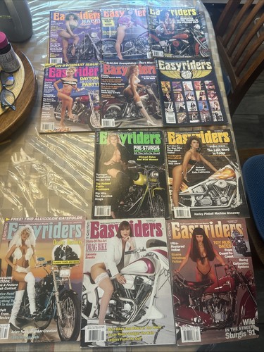 Lot easyriders magazine - of, 11