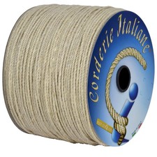 Rafforzino lino 6/2, 3 mm - 40 mt