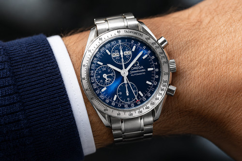 Omega speedmaster triple date - omega,