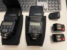 2 x CANON Speedlite 430 EX II