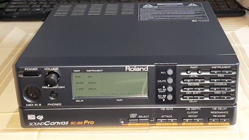 Roland pro sound - sound, module