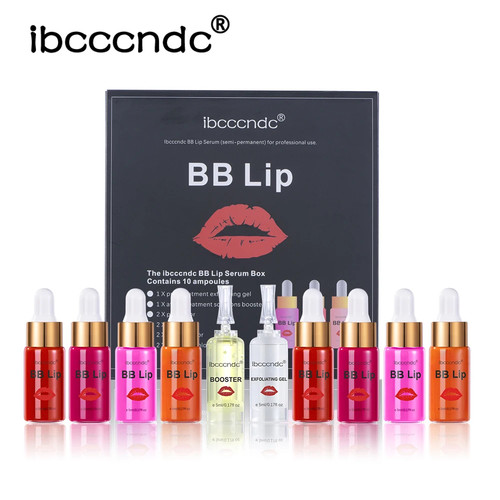 Lips serum kit - serum, tinta