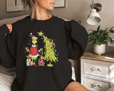 Grinch Christmas Sweatshirt