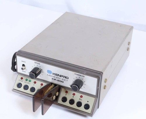 Kenpro 200 memory keyer - kenpro,