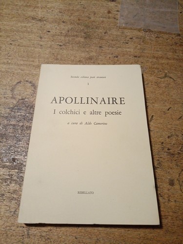 Apollinaire colchici altre - i,