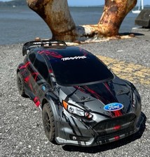 Traxxas Fiesta ST Rally VXL-3s Brushless 4WD RC Auto 1/10 + Aggiornamenti ed Extra.
