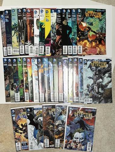 Detective comics nuovo - detective,