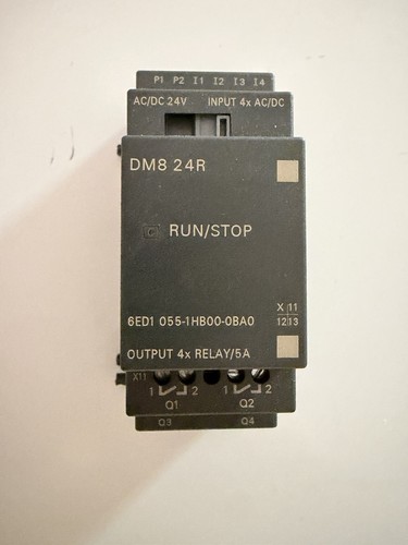Siemens logo dm8 24r modulo - dm8,