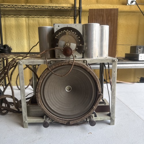 Vintage tube powered - vintage,