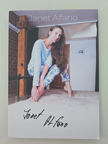 Janet alfano cartolina - alfano, xl