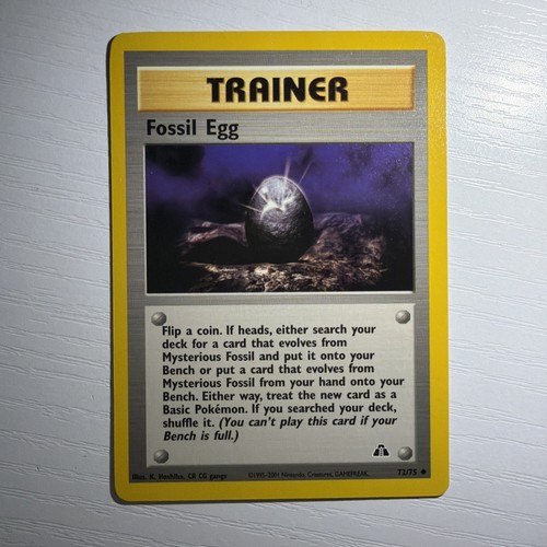 Carta pokemon neo discovery - carta,