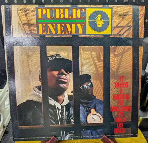 Promo public enemy it - enemy,
