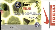 Biglietto stadio Inter Milan