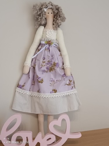 Bambola stile tilda - stile,