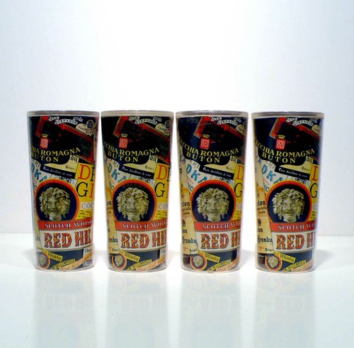 Set bicchieri plastica - 4,
