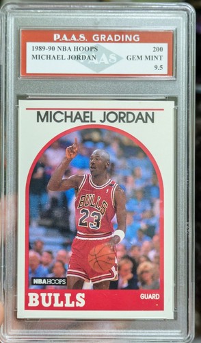 Nba hoops michael jordan - 89-90,