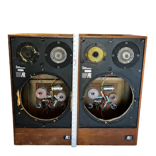 Vintage acoustic research - acoustic,