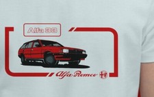 T-SHIRT MAGLIA AUTO VINTAGE