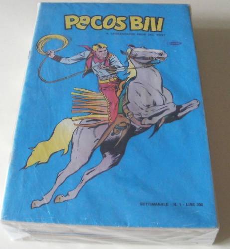 Pecos bill leggendario - pecos, il
