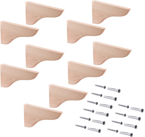 Consolle legno staffa - consolle,