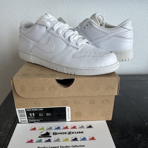 Scarpe nike dunk low triple - nike,