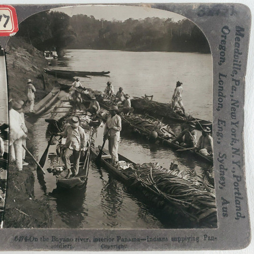 Carta antica panama - antica, istmo