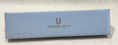 Universal geneve 1970 box - universal, 1970's