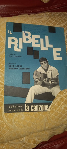Spartito ribelle adriano - spartito,