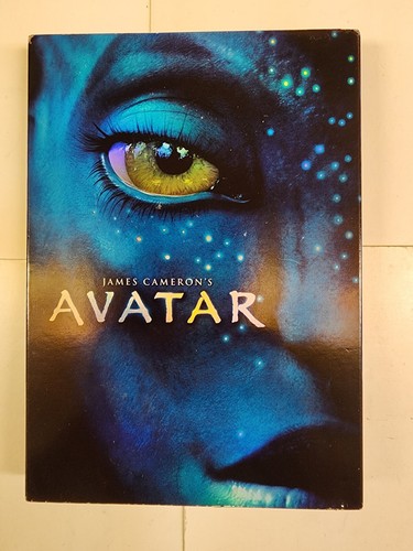 James cameron avatar dvd - james, cameron's