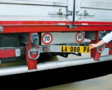 Porta Targa Ripetitrice In