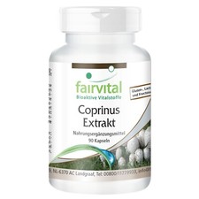 Estratto di Coprinus 500mg 90