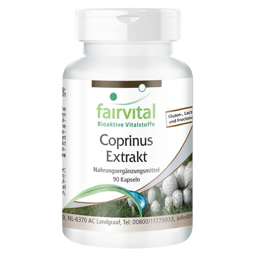 Estratto coprinus 500mg 90 - di,