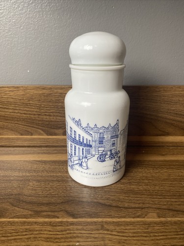 Barattolo vetro latte - , bianco