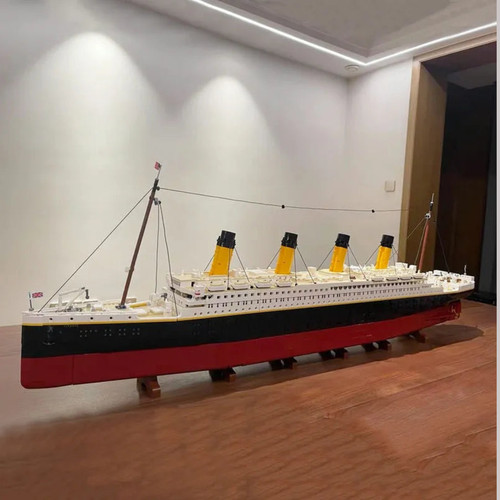 Nuovi mattoncini titanic 9090 - nuovi,