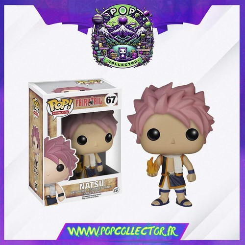Funko pop fairy tail natsu - funko,